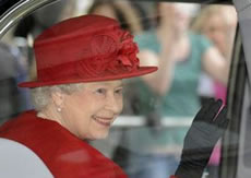 queen visits brentford