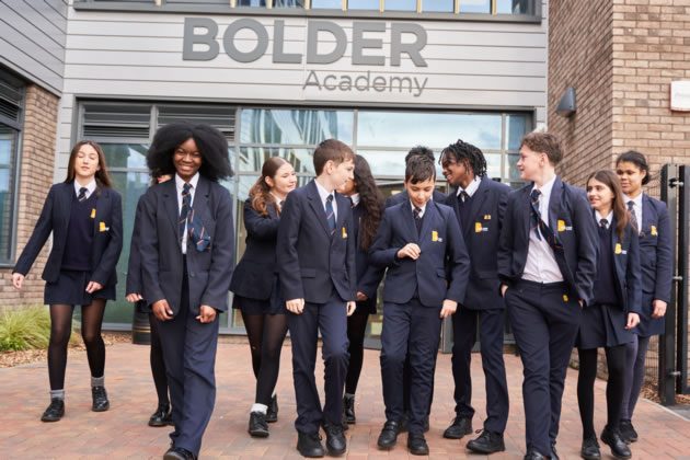 Bolder Academy saw some exceptional performances at GCSE 