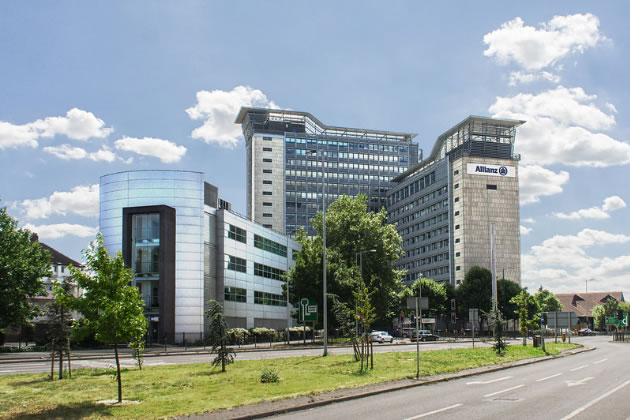 Great West House in Brentford. Picture: Maxwell Hamilton