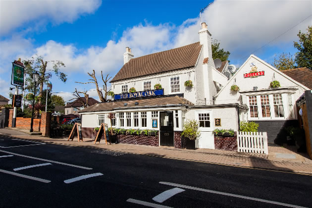 The Royal Oak on Worton Road