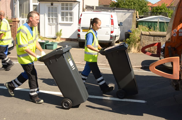 Lose Your Wheelie Bin  Pay a Fine